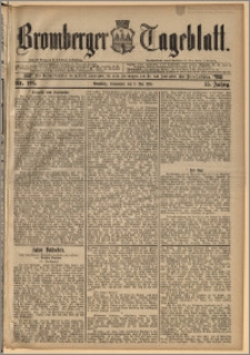 Bromberger Tageblatt. J. 15, 1891, nr 106