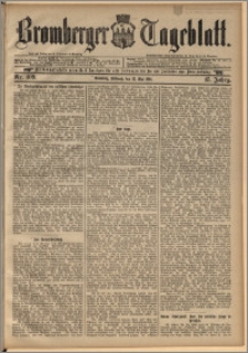 Bromberger Tageblatt. J. 15, 1891, nr 109