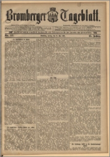 Bromberger Tageblatt. J. 15, 1891, nr 111