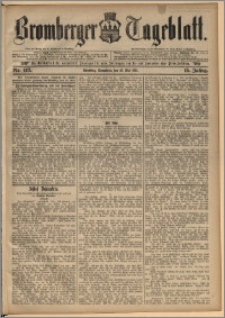 Bromberger Tageblatt. J. 15, 1891, nr 112
