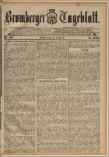 Bromberger Tageblatt. J. 15, 1891, nr 113