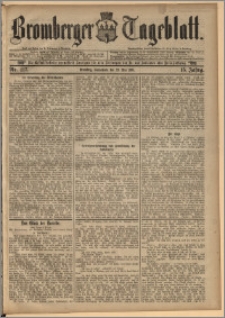 Bromberger Tageblatt. J. 15, 1891, nr 117