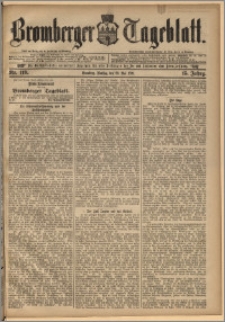 Bromberger Tageblatt. J. 15, 1891, nr 119