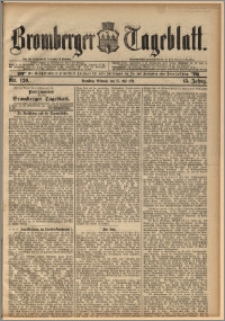 Bromberger Tageblatt. J. 15, 1891, nr 120