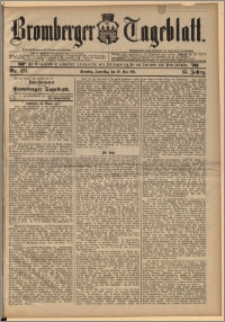 Bromberger Tageblatt. J. 15, 1891, nr 121