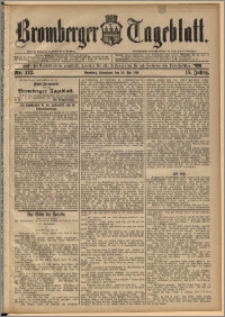 Bromberger Tageblatt. J. 15, 1891, nr 123