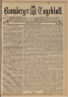 Bromberger Tageblatt. J. 15, 1891, nr 124