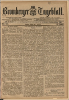 Bromberger Tageblatt. J. 15, 1891, nr 125