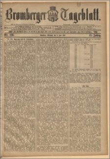 Bromberger Tageblatt. J. 15, 1891, nr 126