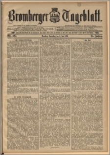 Bromberger Tageblatt. J. 15, 1891, nr 127