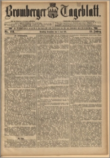 Bromberger Tageblatt. J. 15, 1891, nr 129