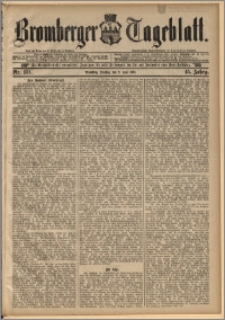 Bromberger Tageblatt. J. 15, 1891, nr 131