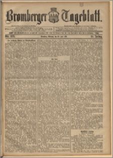 Bromberger Tageblatt. J. 15, 1891, nr 132