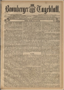 Bromberger Tageblatt. J. 15, 1891, nr 133