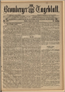 Bromberger Tageblatt. J. 15, 1891, nr 137