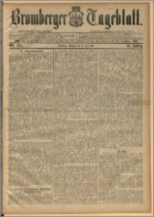 Bromberger Tageblatt. J. 15, 1891, nr 138