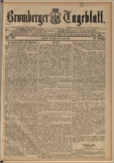 Bromberger Tageblatt. J. 15, 1891, nr 139