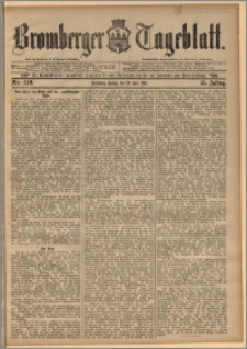 Bromberger Tageblatt. J. 15, 1891, nr 140