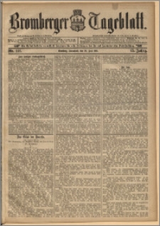 Bromberger Tageblatt. J. 15, 1891, nr 141