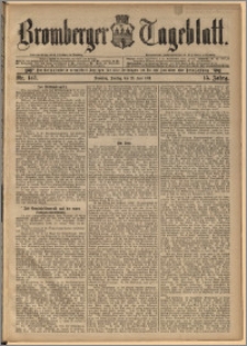 Bromberger Tageblatt. J. 15, 1891, nr 143