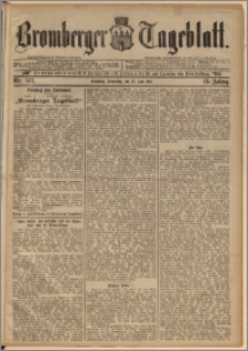 Bromberger Tageblatt. J. 15, 1891, nr 145