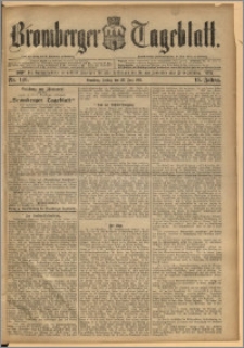 Bromberger Tageblatt. J. 15, 1891, nr 146