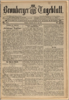 Bromberger Tageblatt. J. 15, 1891, nr 147