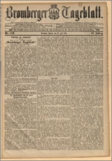 Bromberger Tageblatt. J. 15, 1891, nr 148