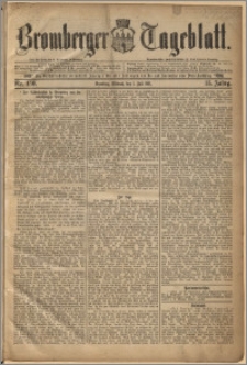 Bromberger Tageblatt. J. 15, 1891, nr 150