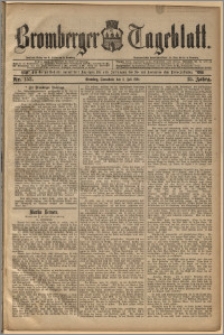 Bromberger Tageblatt. J. 15, 1891, nr 153