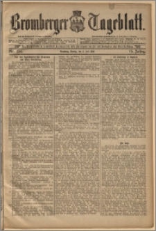 Bromberger Tageblatt. J. 15, 1891, nr 154