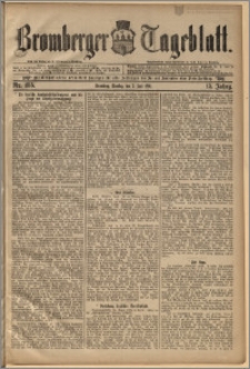 Bromberger Tageblatt. J. 15, 1891, nr 155