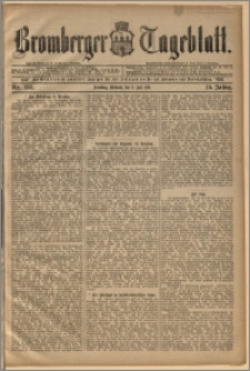 Bromberger Tageblatt. J. 15, 1891, nr 156