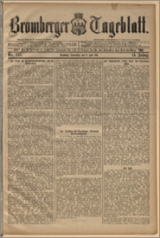 Bromberger Tageblatt. J. 15, 1891, nr 157