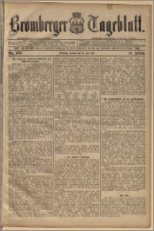 Bromberger Tageblatt. J. 15, 1891, nr 158