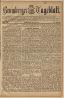 Bromberger Tageblatt. J. 15, 1891, nr 160