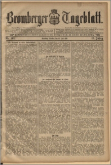 Bromberger Tageblatt. J. 15, 1891, nr 161