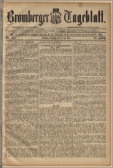 Bromberger Tageblatt. J. 15, 1891, nr 163