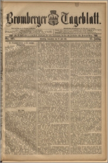 Bromberger Tageblatt. J. 15, 1891, nr 165