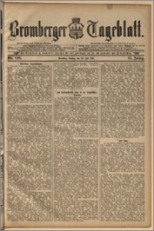 Bromberger Tageblatt. J. 15, 1891, nr 166