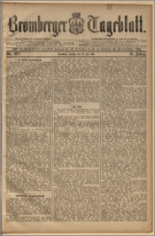 Bromberger Tageblatt. J. 15, 1891, nr 167
