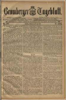 Bromberger Tageblatt. J. 15, 1891, nr 168