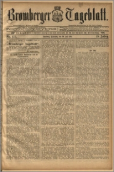 Bromberger Tageblatt. J. 15, 1891, nr 175