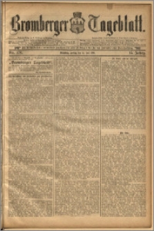 Bromberger Tageblatt. J. 15, 1891, nr 176