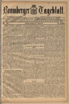 Bromberger Tageblatt. J. 15, 1891, nr 181