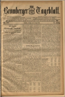 Bromberger Tageblatt. J. 15, 1891, nr 197