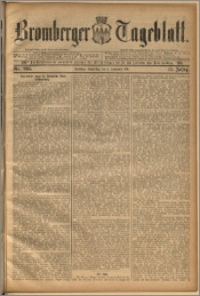 Bromberger Tageblatt. J. 15, 1891, nr 205