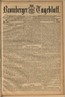 Bromberger Tageblatt. J. 15, 1891, nr 206