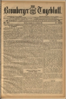 Bromberger Tageblatt. J. 15, 1891, nr 207