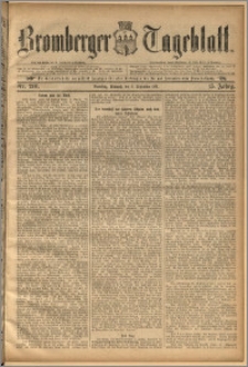 Bromberger Tageblatt. J. 15, 1891, nr 210